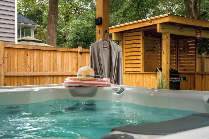 Luxury Annapolis Oasis:  Hot Tub, Fire Pit, Fully Fenced, Pet Friendly - Image 1