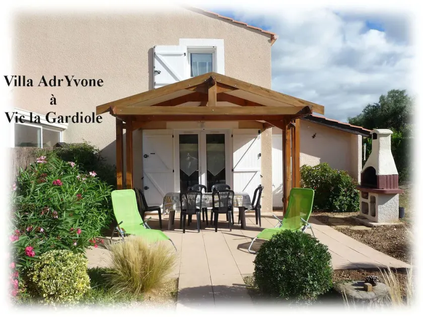 Villa AdrYvone (2 stjerner), aircondition, wifi 3 km fra havet - Image 1