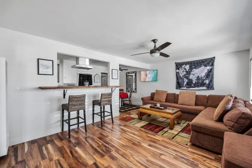 Big family friendly space, 3 bedrooms near beaches! - Image 1