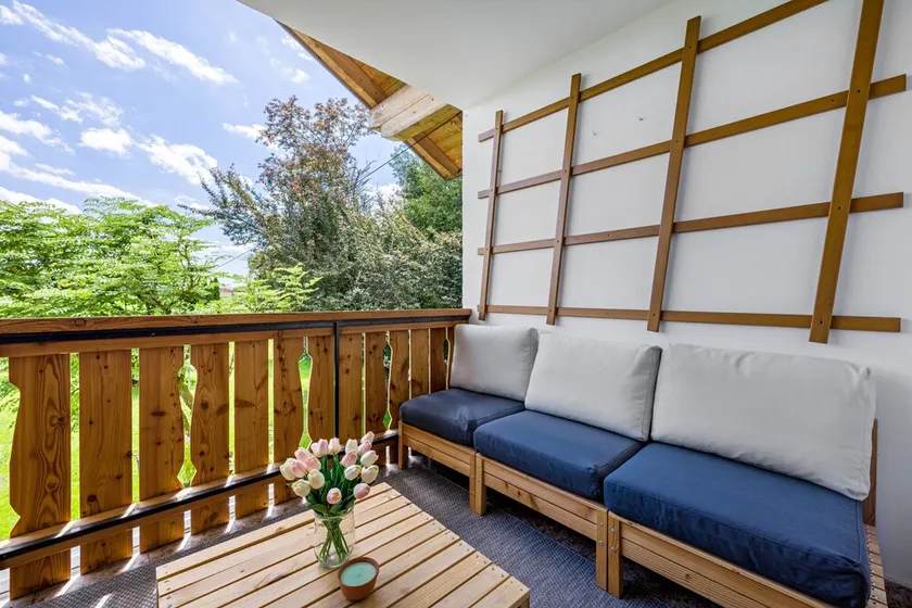 Ferienwohnung mit Bergblick - Image 1