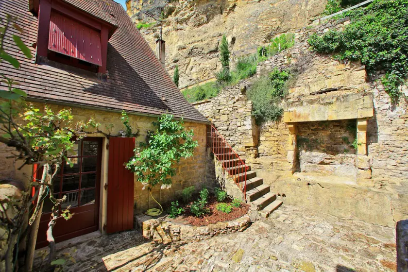 House of Gabarrier med fantastisk udsigt over Dordogne - Image 1