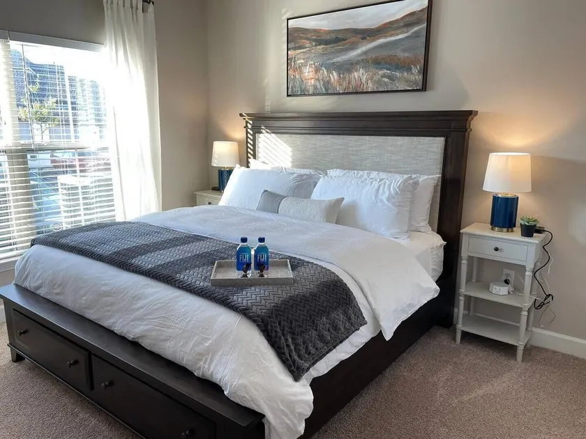 The Cozy Queen's Flat | No Steps | Gated Community - Image 1