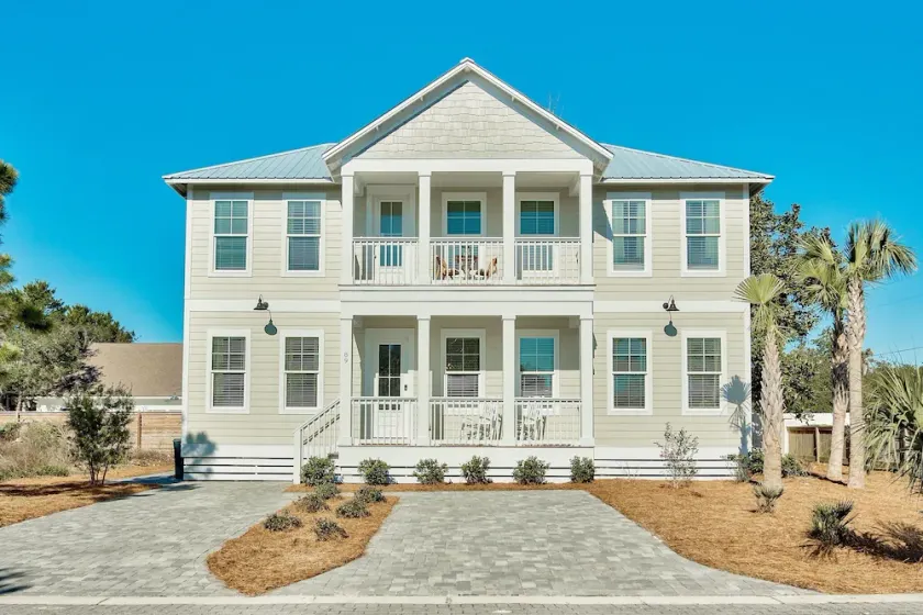 Neues Seagrove Home | Jeder liebt Lucy's Cottage 7 minuten zum strand - Image 1