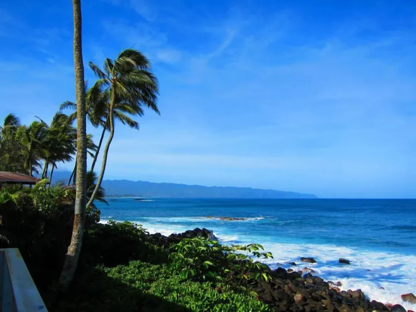 Waimea Point Oceanfront House - (mit Klimaanlage) - Image 1