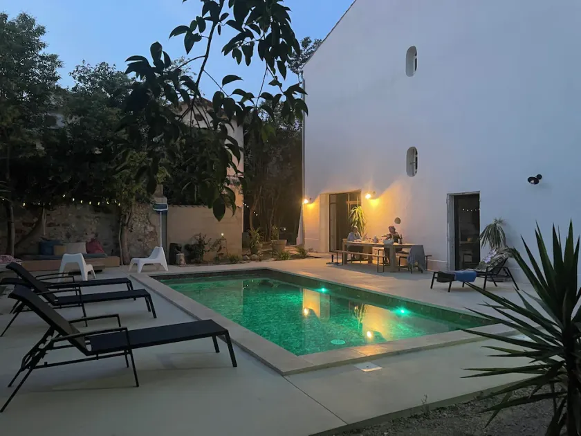 Grande Maison de Maitre contemporaine à 10 min de la mer et Piscine - Image 1