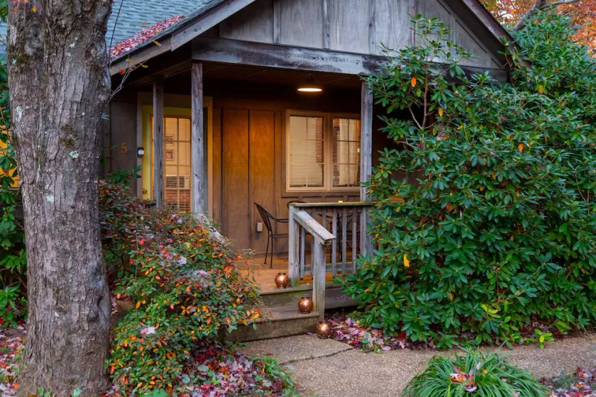 Blue Ridge Parkway cabin--2BR, hot tub, fireplace - Image 1