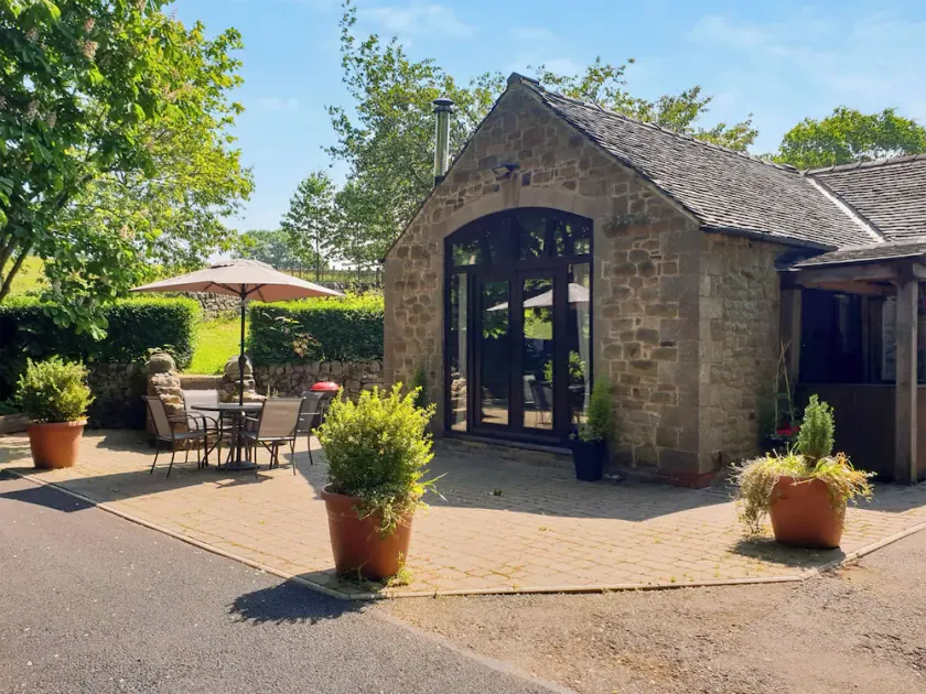 2 chambres à coucher à Lumsdale, Tansley Wood, near Matlock - Image 1
