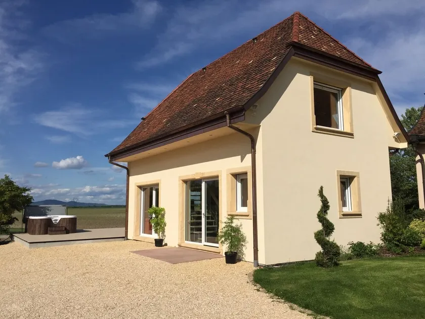 Den Værksted, Luxury Cottage, Pool, Jacuzzi nær Colmar vinrute - Image 1
