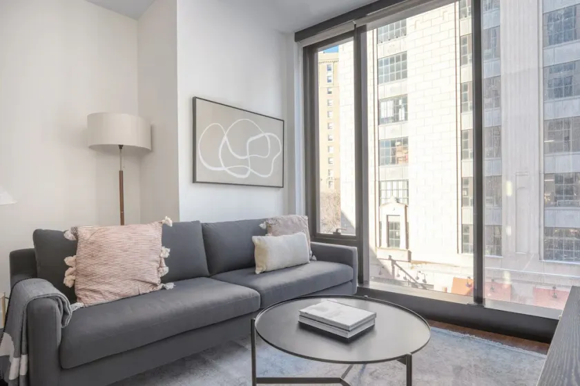 Modern Back Bay 1br w/ w/d & gym, nr Boston Common, by Blueground - Image 1