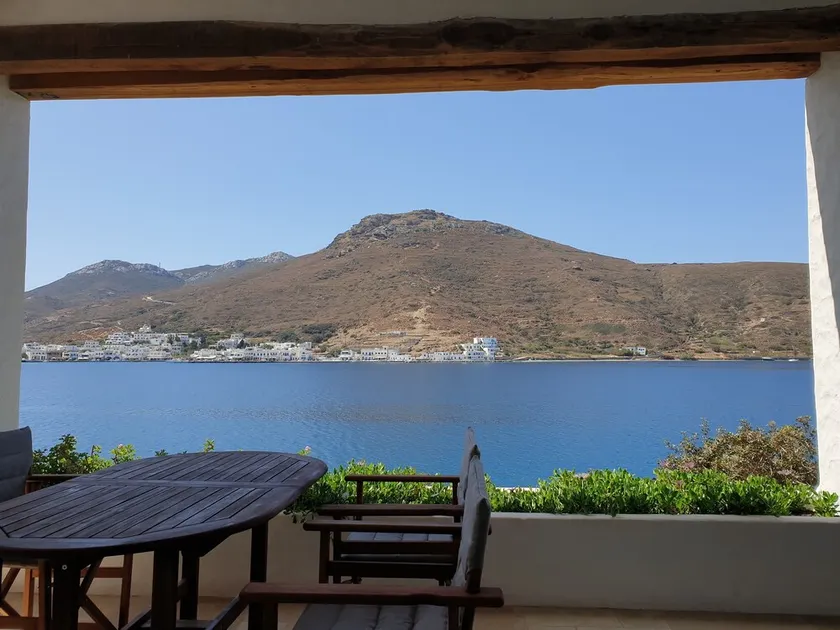Amorgos the olive garden above the sea I - Image 1