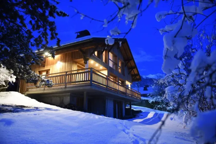 Rummelig og design hytte - Image 1