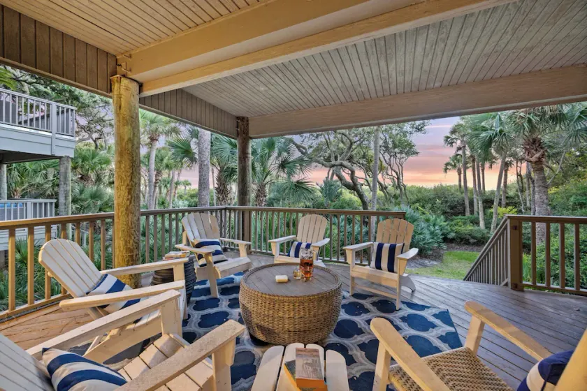 Exclusive Seascape Villa in West Beach Village! Ocean Views- Kiawah Island - Image 1