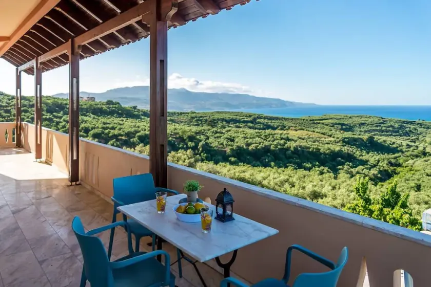 Chania Serenity Villa - Unbeatable Oceanic Views - Image 1