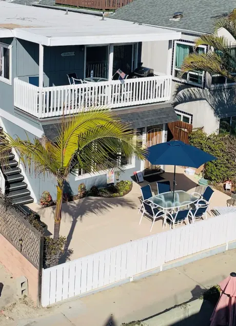 Just Remodeled 2 BR på Jersey Ct bara några steg från stranden - Image 1