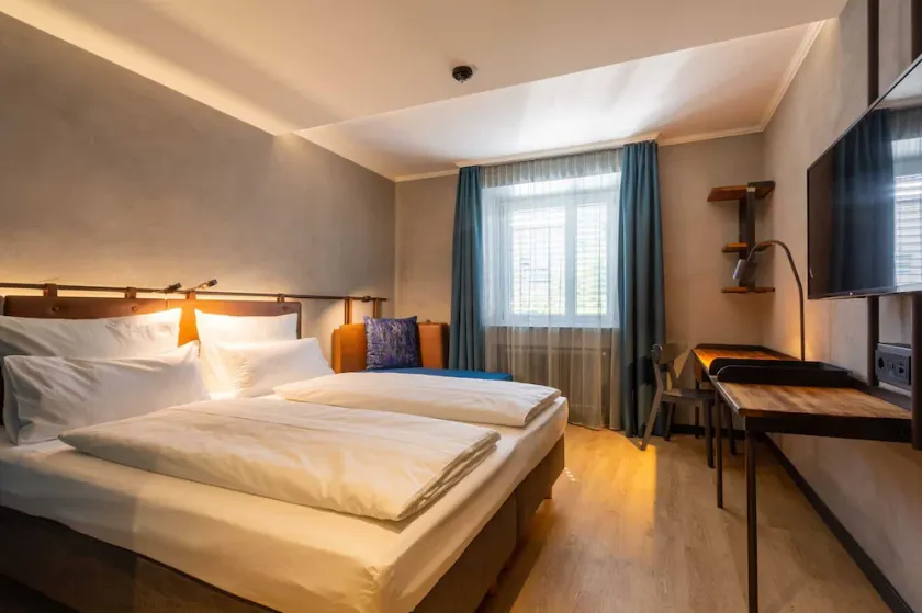 Doppelzimmer Superior - Unsöld's Factory Hotel - Image 1