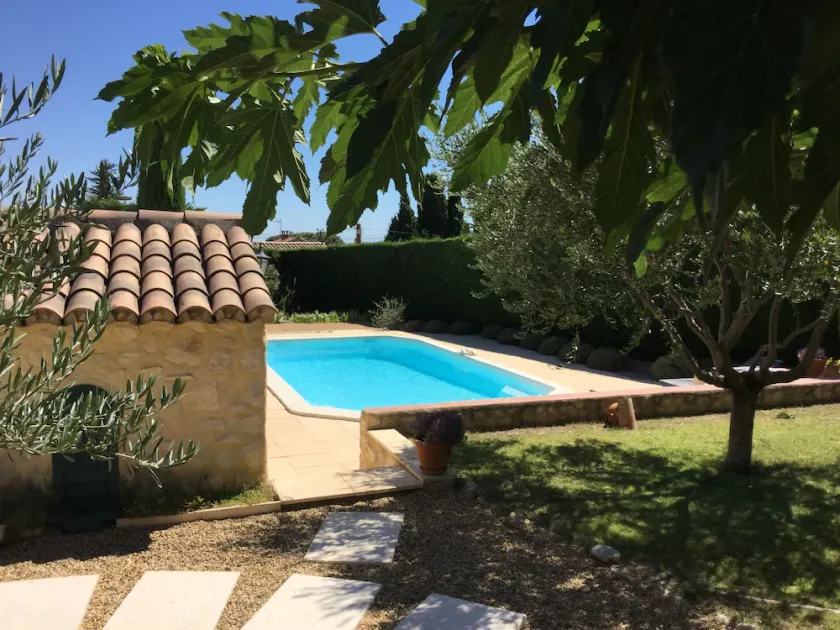 GITE \"NÆR JASMIN\" med pool og have i nærheden af ​​Vaison La Romaine - Image 1