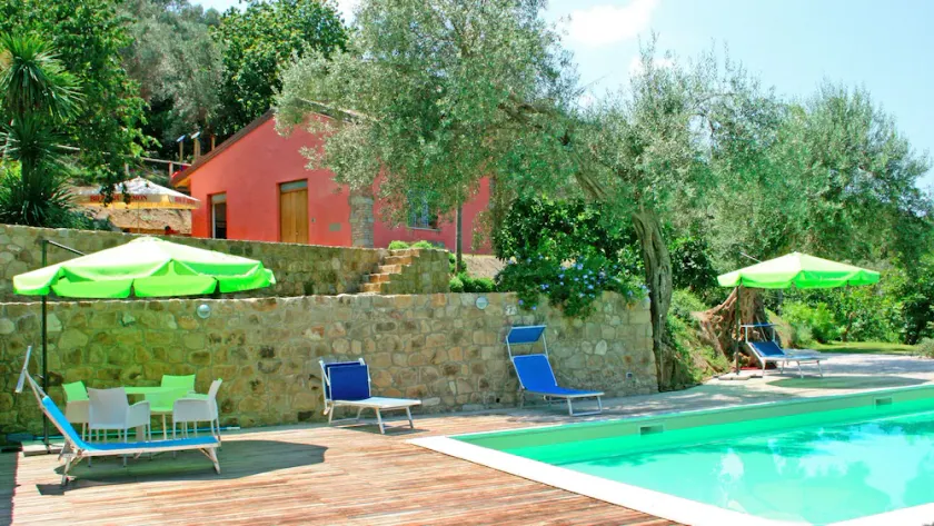 Vacaciones de granja con piscina en Sicilia, entre el parque de Nebrodi y cerca del mar - Image 1