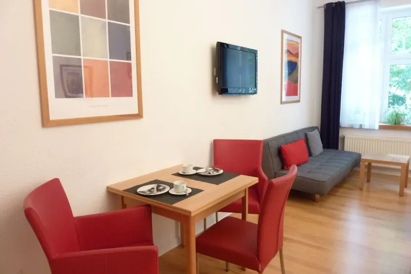 Appartement Lessing central et calme à Düsseldorf pour 1 à 3 personnes - Image 1