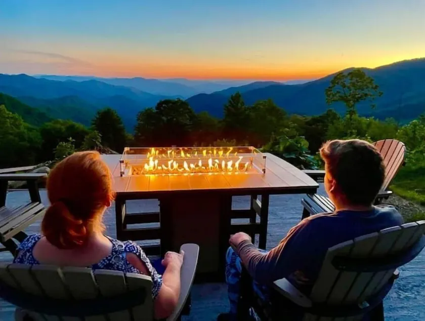 Smoky Mtn National Park View 4 Pet Friendly Hikers Amazing View Smokey Mountains - Image 1