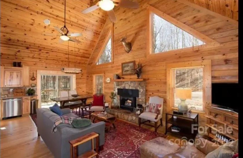 Spacious Mountain Home Close to Blue Ridge Pkwy w/ Hot Tub - Image 1