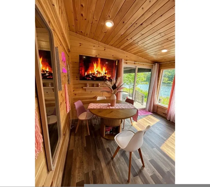 3 Tiny Cabins Together - Image 1