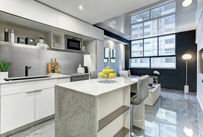 Loft contemporain tout équipé - Image 1