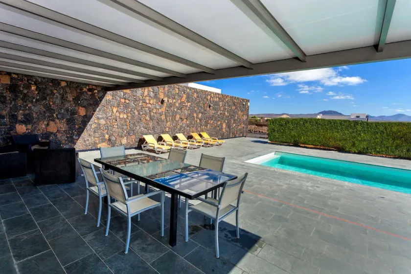 Kinegua M3. Design house 3 habit 6 persons. .WIFI. Heated pool - Image 1