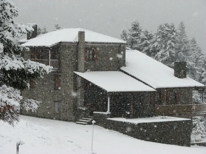 Splendid mountain view,private,1300 m altitude, into deep fir forest and river - Image 1