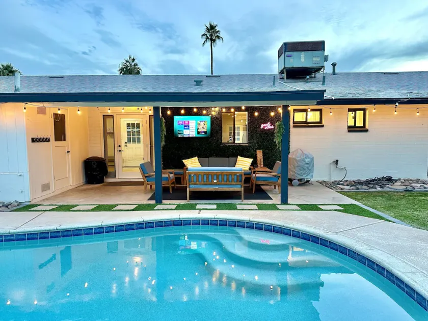 Modern Home w/ Pool Near ASU & Scottsdale | Family Friendly - Image 1