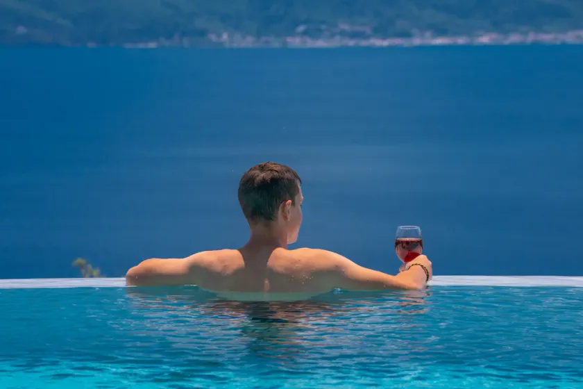 Brand new villa_infinity pool and sea view - Image 1