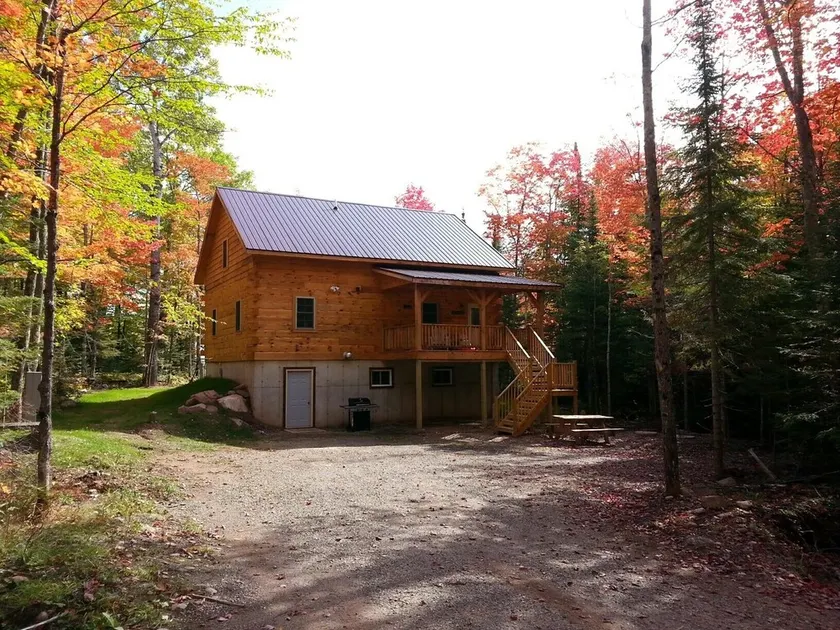 Authenische Amish gebaut Blockhaus auf 3.300 Hektar Gile Flowage. Alle modernen Annehmlichkeiten - Image 1