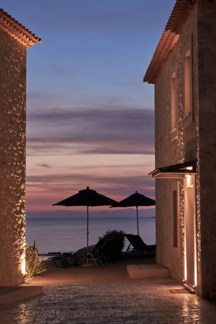 Beachfront Alassa Villas w Private Pools Complex - Image 1
