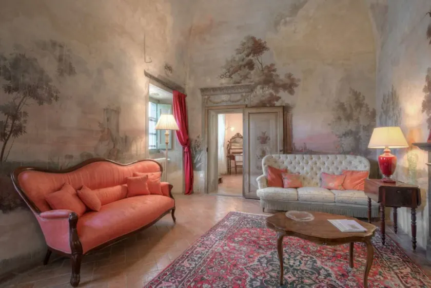 Herrenhaus, Arezzo Casentino für 6 Personen - Image 1