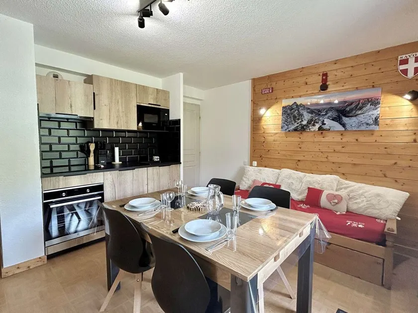 Charming 1BR in Flumet, pool and parking, 4 ppl - Image 1