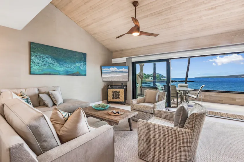 Bedøvelse Beach Front Condo - Starting @ $ 762. 00 / nat - Makena Surf # B-304 - Image 1