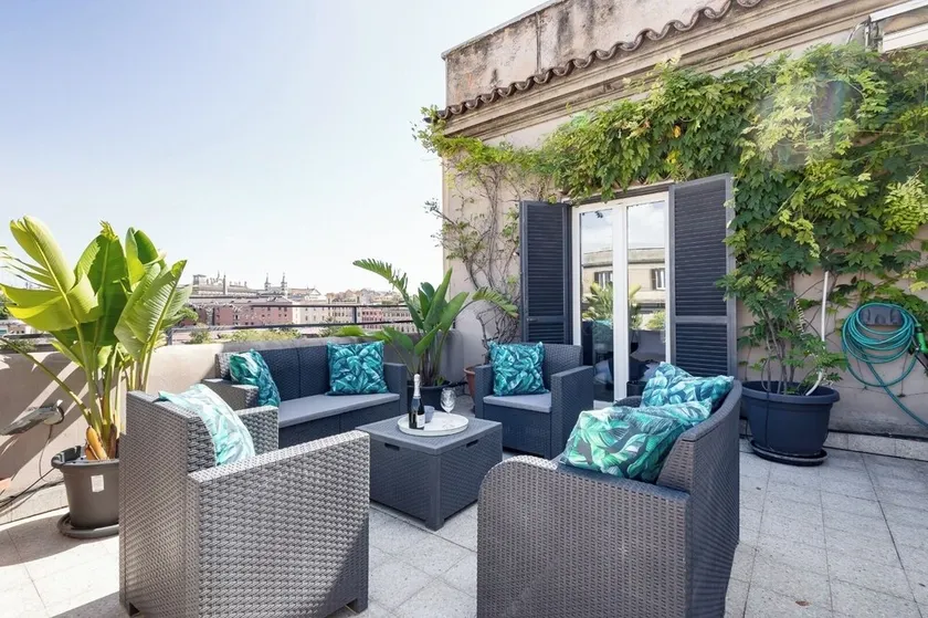 Penthouse in Rom mit großer Terrasse - Colosseum Aussicht - Image 1