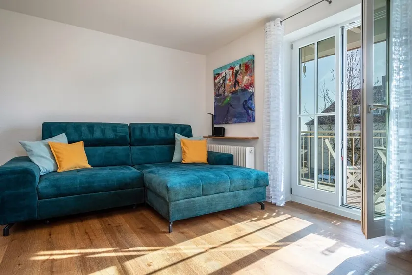 Ferienwohnung 'Windhager Seeblick' mit Seeblick, Balkon und WLAN - Image 1
