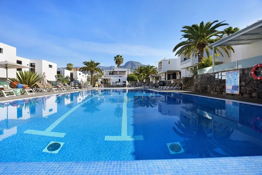Appartement de vacances \"Bungamerica272\" avec piscine partagée, terrasse privée et Wi-Fi - Image 1