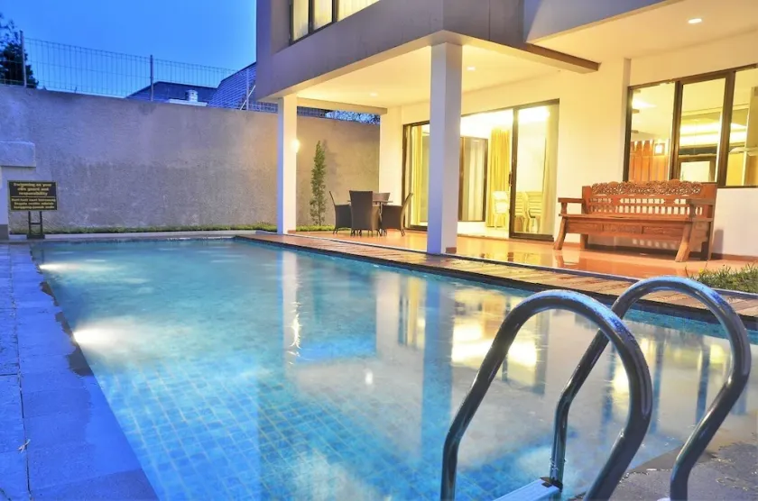 3 BR City View Villa with a private pool - Image 1