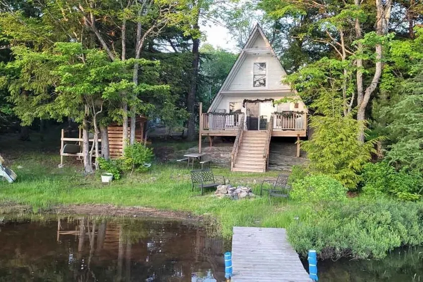 A-Frame of Mind - Three Bedroom Cottage, Sleeps 6 - Image 1