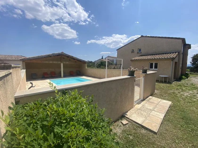 Villa la Chazotte 8 personer med privat pool i byn Balazuc - Image 1