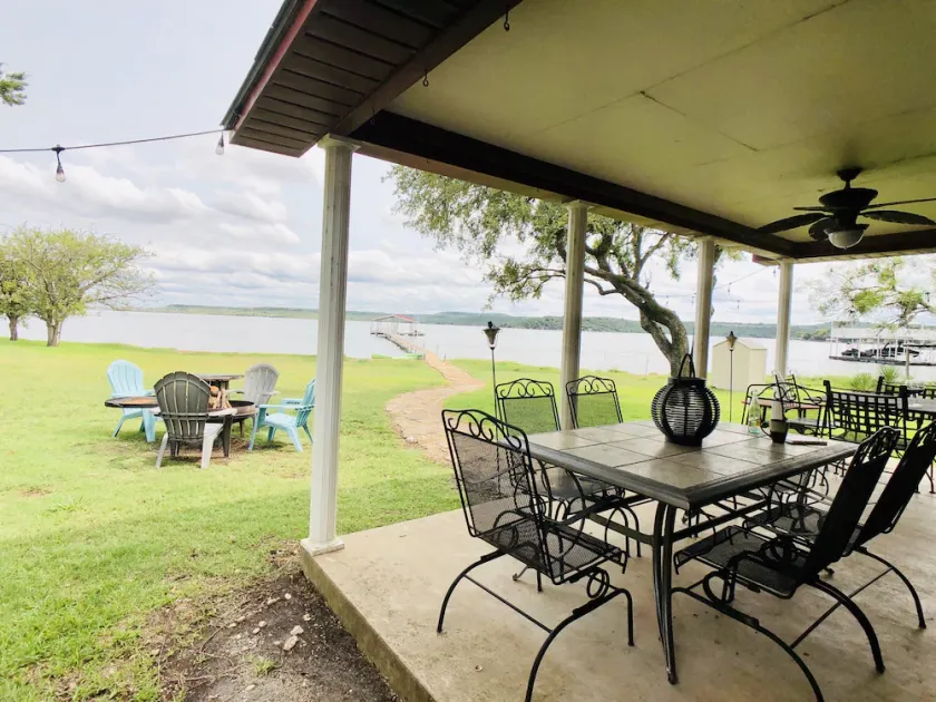 New! Secluded Waterfront Cabin With Private Dock - Image 1