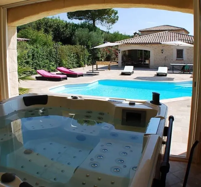 Zwischen Meer und Land Klimatisierte Villa 6 Pers beheiztes Schwimmbad und SPA - Image 1