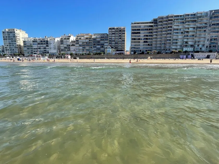 appartement chaleureux 34m2 les Sables d' Olonne vue océan - Image 1