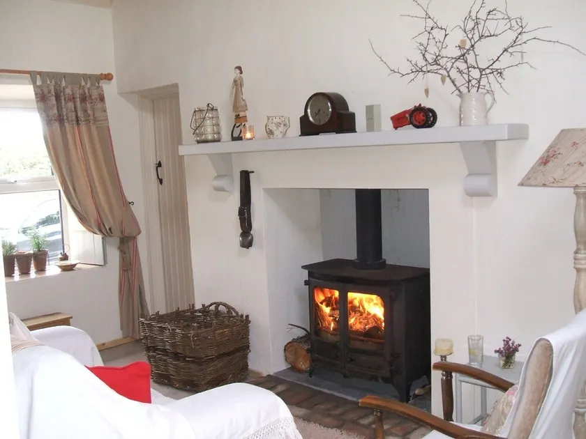 Traditional Failte Ireland 2025 Rustic Stone Cottage With Private River Fishing. - Image 1