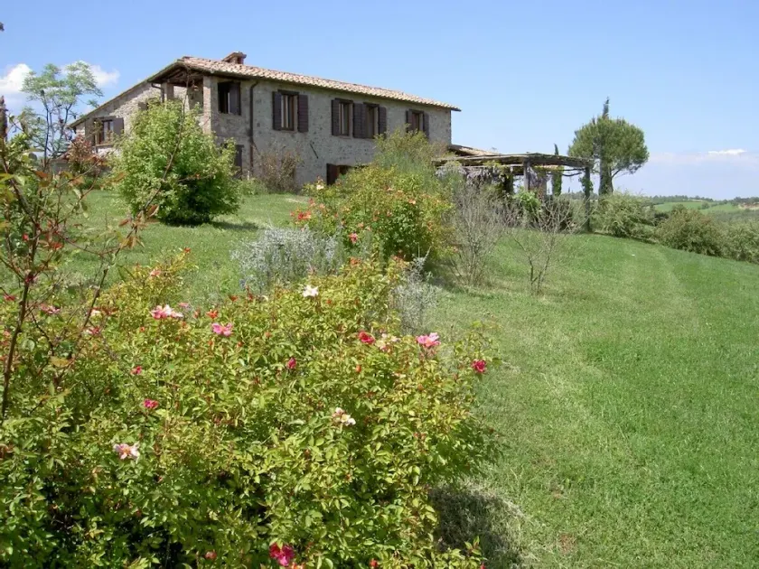 Casa Francesca Lägenhet Rosemary, hisnande panoramautsikt, fantastisk pool - Image 1