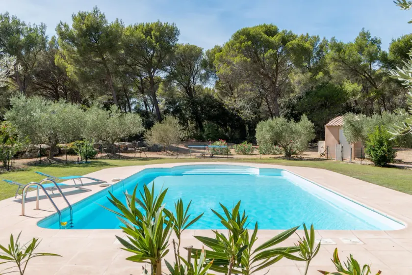 L'Oliveraie de Mathilde-Pays d'Aix en Pce-Opvarmet pool-Piano-BBQ-Ping Pong - Image 1