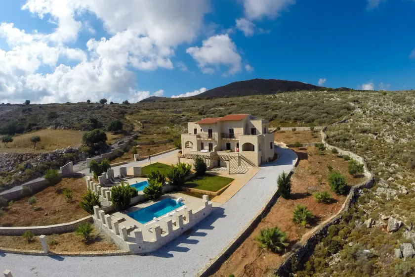 Faethon and Aeolos eco-stone villas with amazing sea view - Image 1