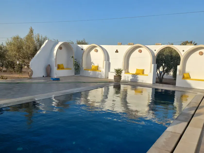 In the heart of the olive groves villa la rose des sables - Image 1