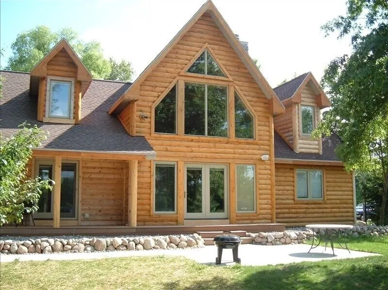 Crivitz Log Cabin on Sandstone Flowage 1 Hour - Lambeau Field - Image 1